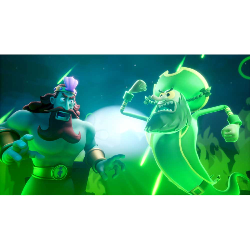 SpongeBob SquarePants: Titans of the Tide - Screenshot 2