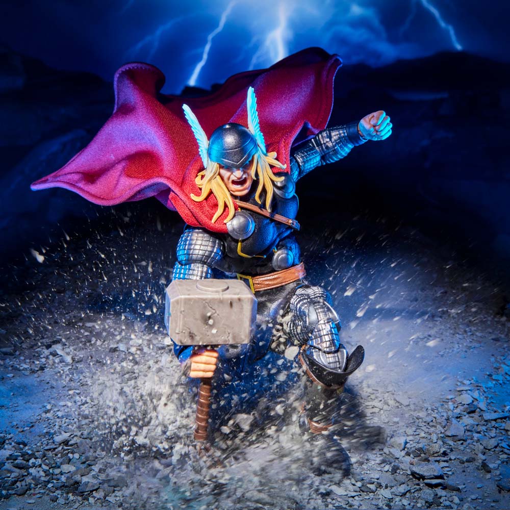 Marvel - Thor Marvel Legends Maximum Action Figure - Screenshot 9