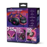 LucidSound LS10 Wired Gaming Headset - Midnight Surf - Screenshot 4