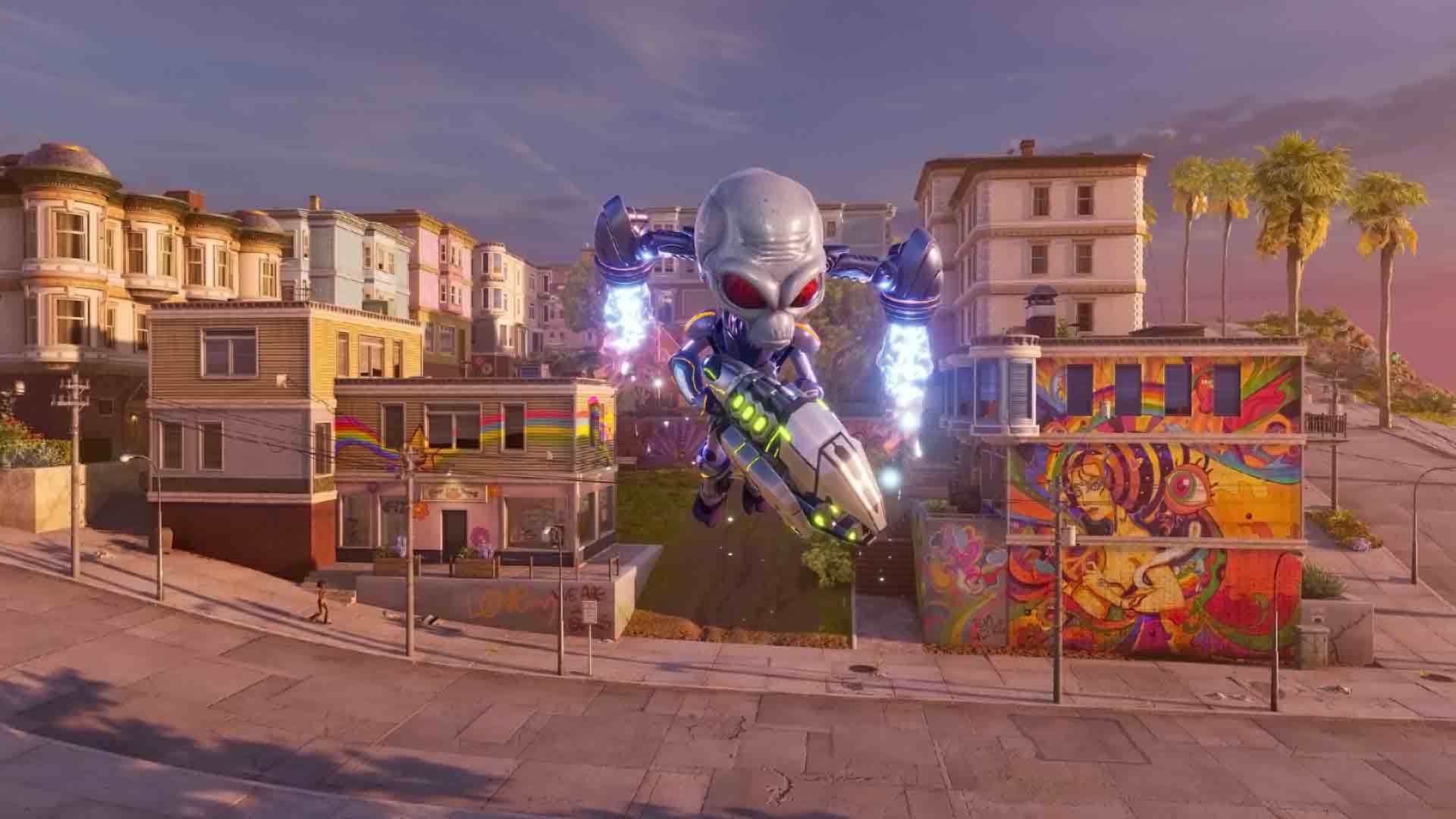 Destroy All Humans 2! Reprobed - Screenshot 1