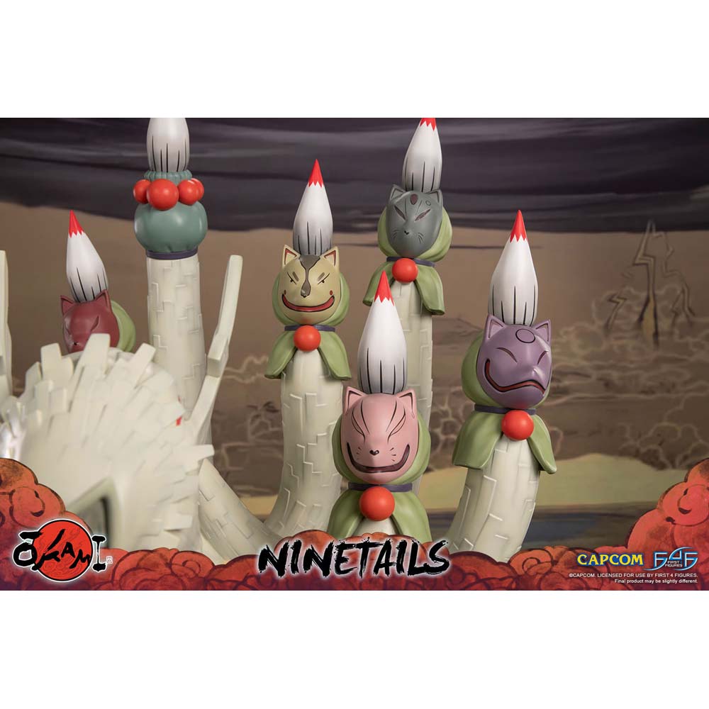 Ōkami - Ninetails Statue - Screenshot 4