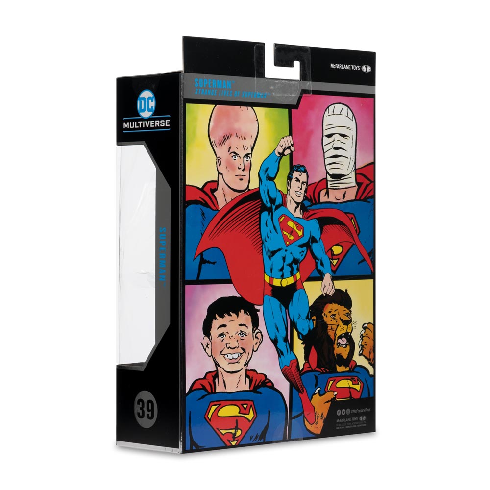DC Comics - Superman - Strange Lives of Superman 7" Collector Edition Action Figure - Screenshot 9