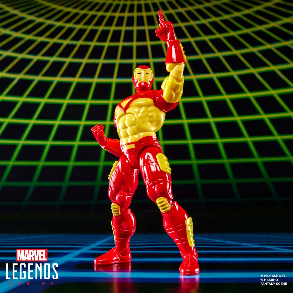 Marvel - Iron-Man vs. Marvel’s Spiral Marvel Legends Action Figure Set - Screenshot 7