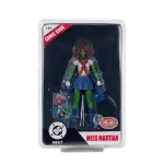 DC Comics - Teen Titans - Miss Martian (Teen Titans #41) Red Platinum Edition Page Punchers 7" Action Figure with Comic Book - Screenshot 2