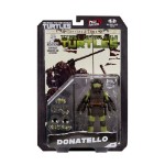 Teenage Mutant Ninja Turtles - Donatello (Turtles in Time) 5" Action Figure with Comic Book - Screenshot 1
