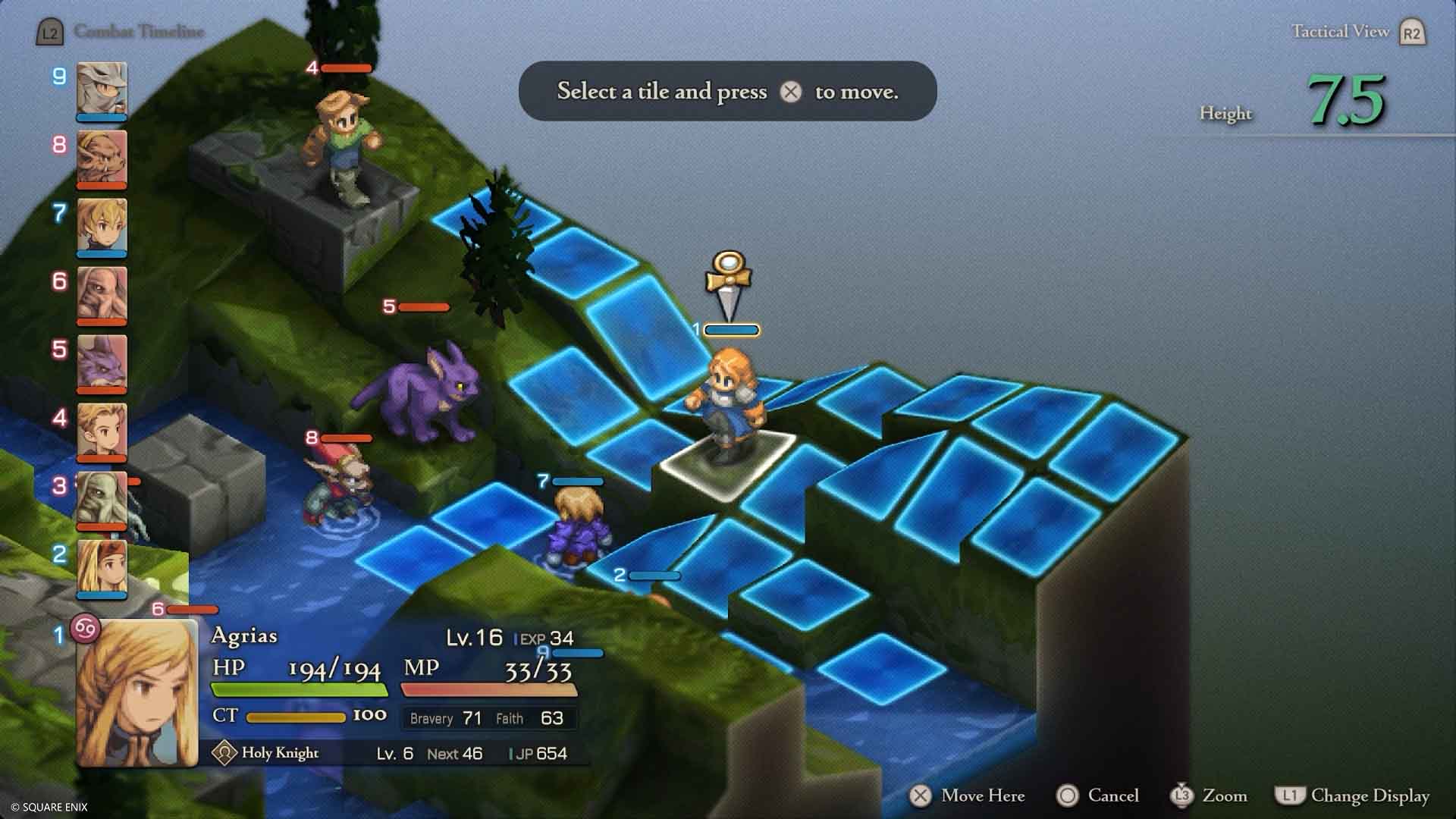 Final Fantasy Tactics - The Ivalice Chronicles - Screenshot 6