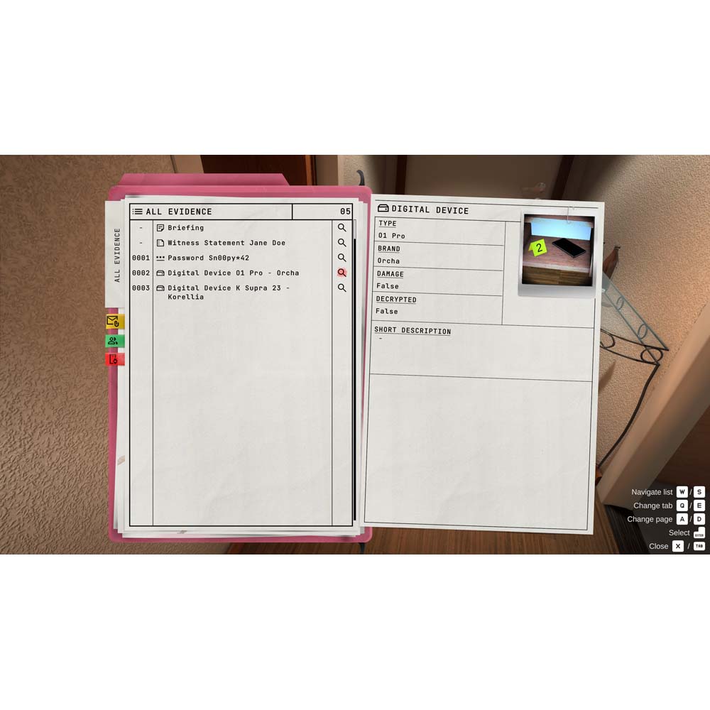 Forensics: Crime Scene Detective - Screenshot 8
