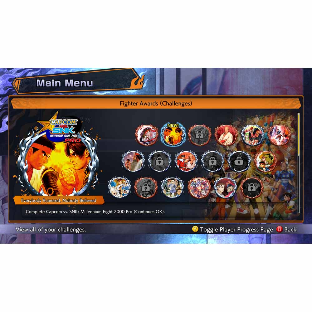 Capcom Fighting Collection 2 - Screenshot 5