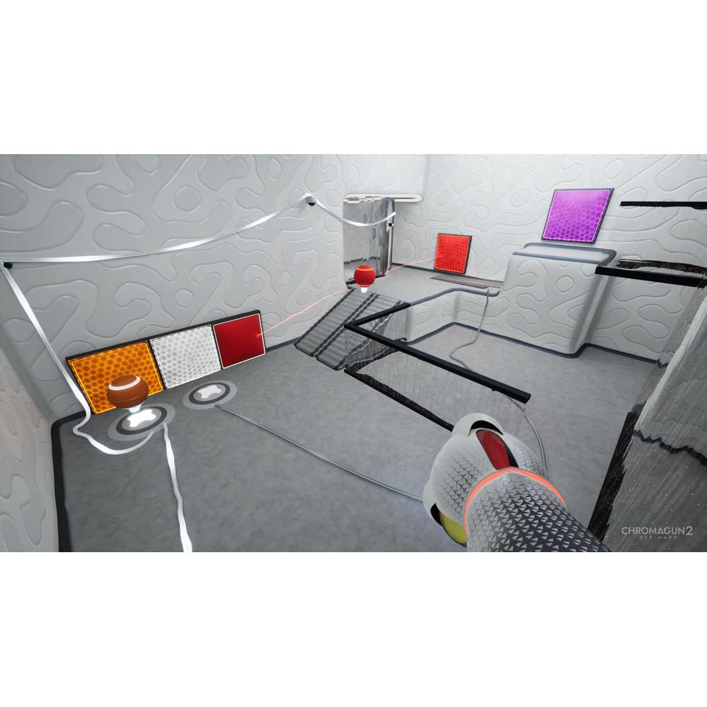 ChromaGun 2: Dye Hard - Screenshot 1