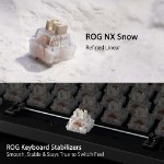 ASUS ROG - Strix Scope II 96 Wireless Keyboard (NX Snow Switch) - Black - Screenshot 5