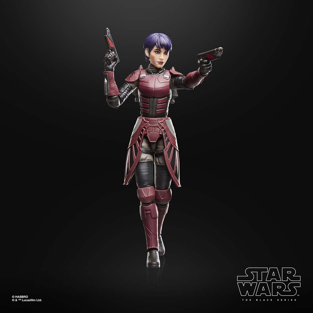Star Wars - The Black Series - Maul Shadow Lord Premium Rook Kast Action Figure - Screenshot 1