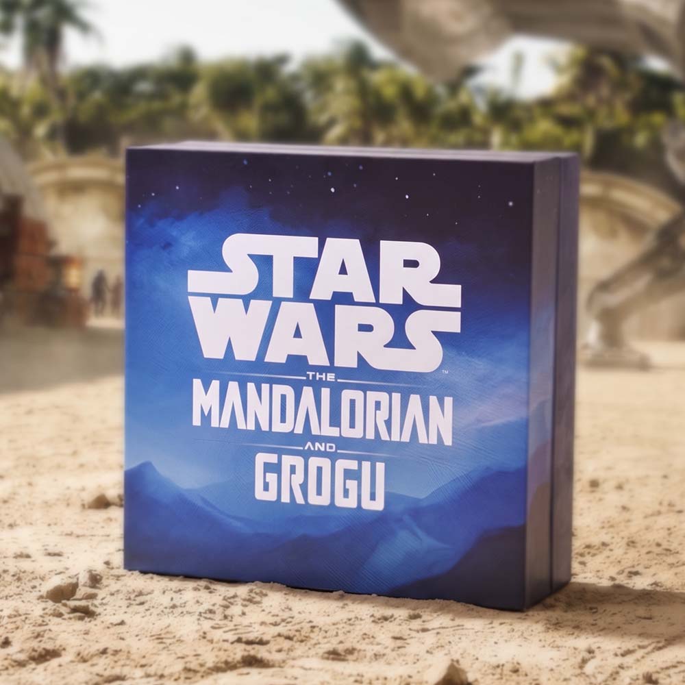Star Wars - The Mandalorian & Grogu - Colonel Ward Rank Badge Pin & Bracelet Replica - Screenshot 2