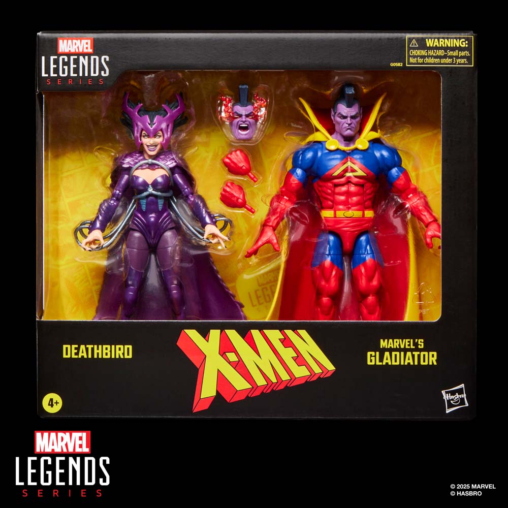 Marvel - X-Men - Deathbird & Gladiator Marvel Legends Action Figure 2-Pack - Screenshot 6
