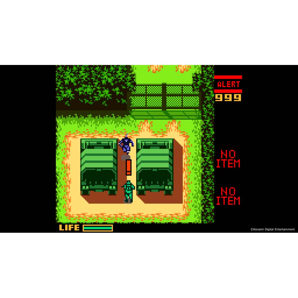 METAL GEAR SOLID: MASTER COLLECTION Vol.2 - Day One Edition - Screenshot 2