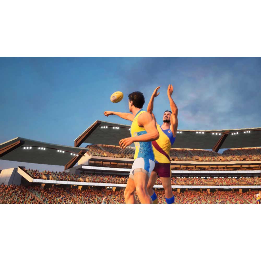 Aussie Rules Evolution 2 - Screenshot 1