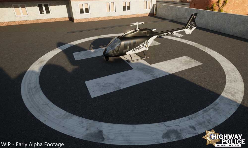Highway Police Simulator - Screenshot 11