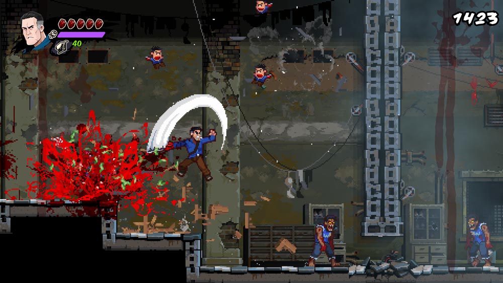 Halloween & Ash vs. Evil Dead RetroRealms Double Feature - Screenshot 4
