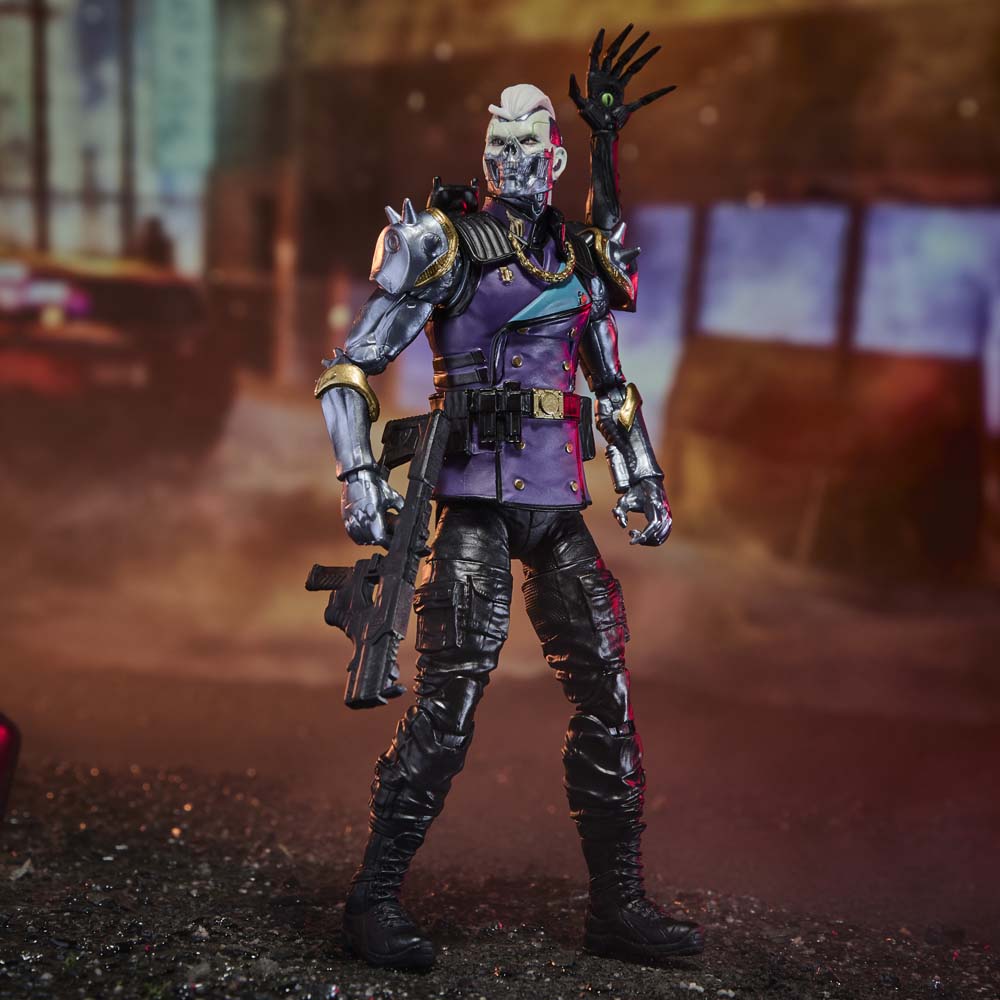 G.I. Joe - Classified Series #211 Axel "Synapse" Soma Action Figure - Screenshot 3
