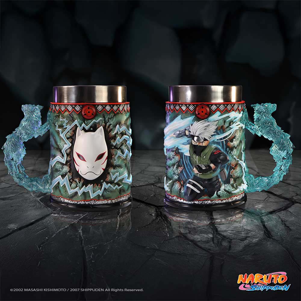 Naruto - Kakashi Tankard - Screenshot 2