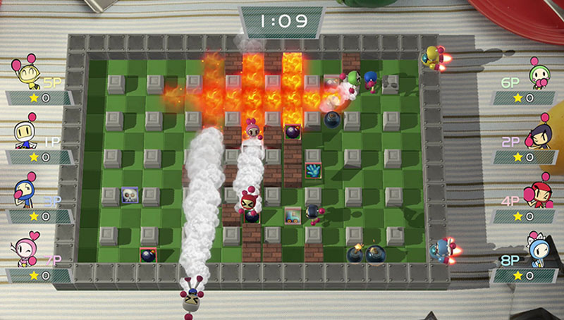 Super Bomberman R Shiny Edition - Screenshot 5