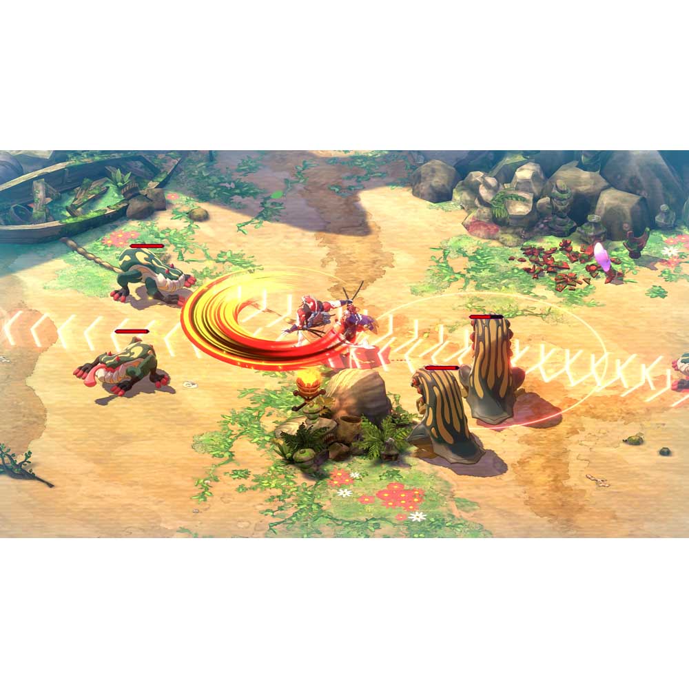 Towa and the Guardians of the Sacred Tree - Screenshot 2