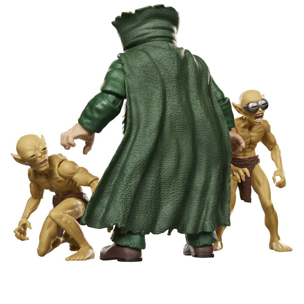 Fantastic Four - Mole Man & Moloids Marvel Legends Action Figure 3-Pack - Screenshot 2