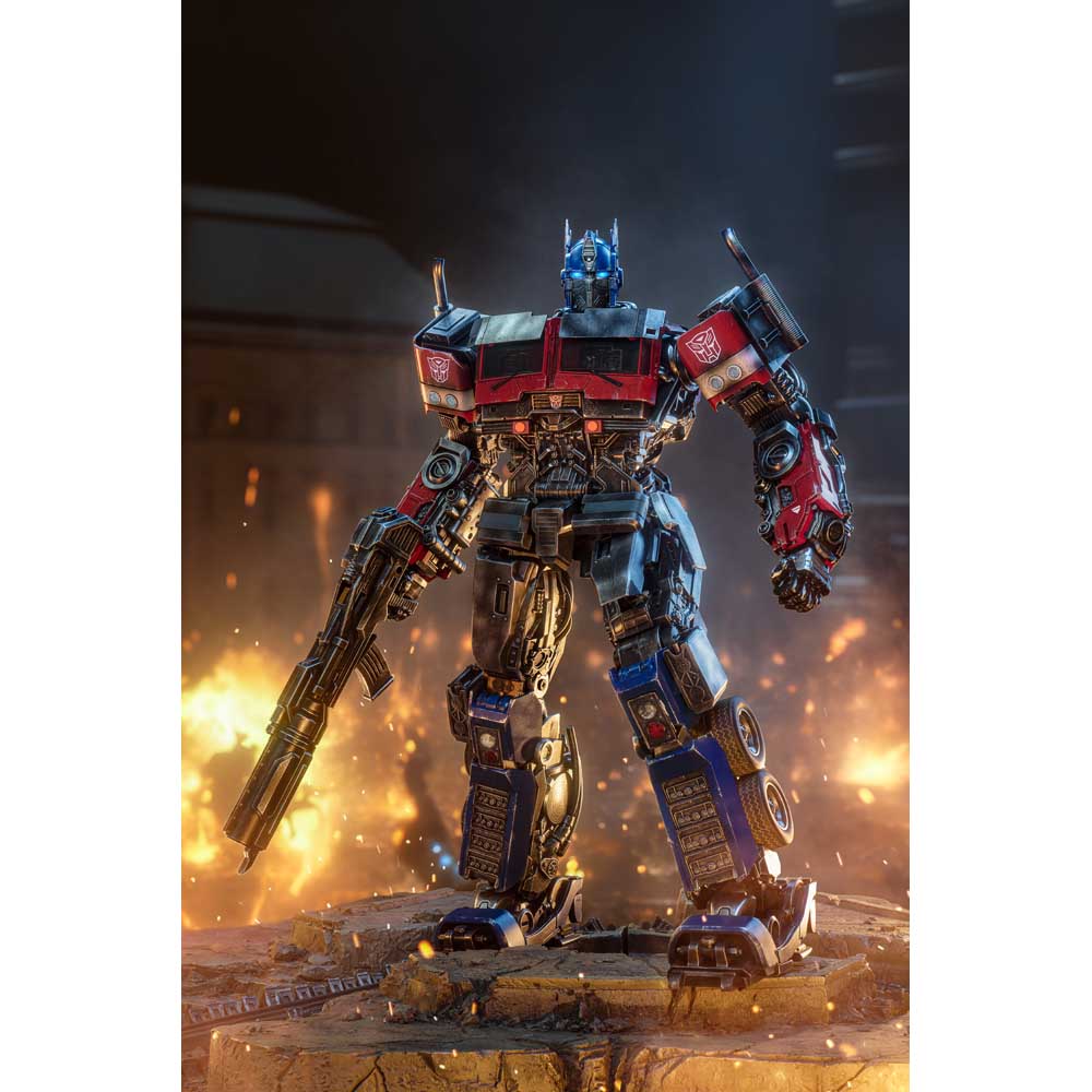 Transformers - Robosen Rise of Beasts Optimus Prime Figure - Screenshot 32