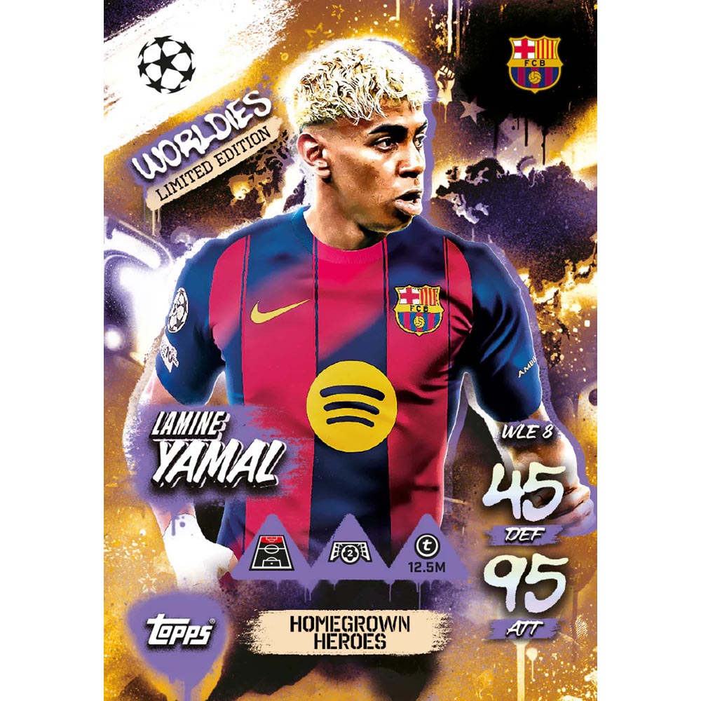 UEFA - TC - Topps Match Attax Champions League 2025 - 2026 Edition Mini Tin (Assorted) - Screenshot 3