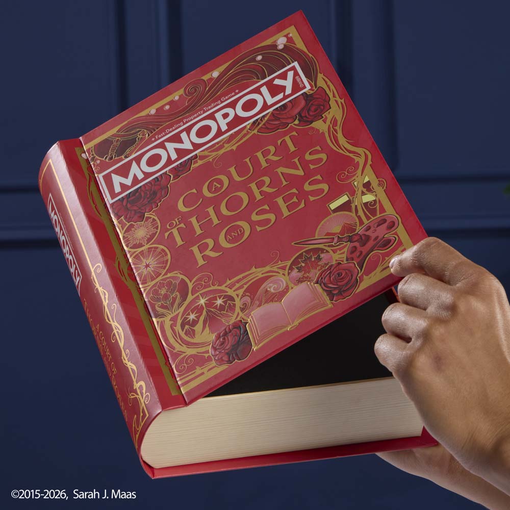 Monopoly - A Court of Thorns and Roses Edition Board Game - Screenshot 9