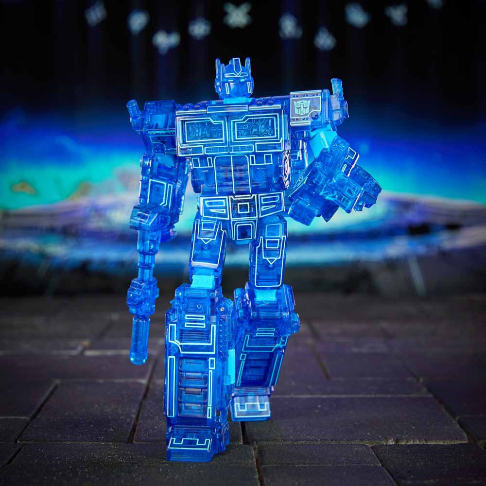 Transformers - Energon Optimus Prime Voyager Class Action Figure - Screenshot 2