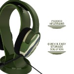 4Gamers Panther Gaming Headset Wave Forest + Headset Stand with Base - Screenshot 1