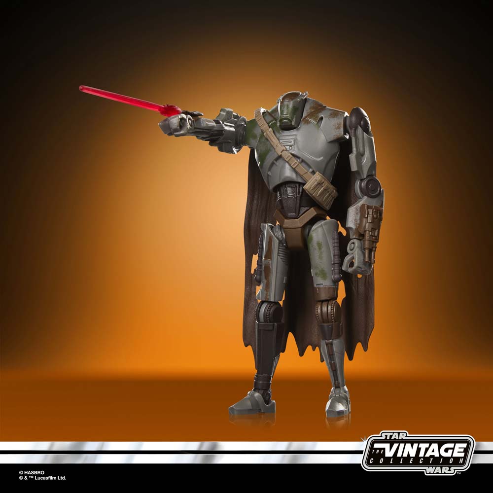 The Mandalorian and Grogu - The Vintage Collection - Mercenary Droid Action Figure - Screenshot 1