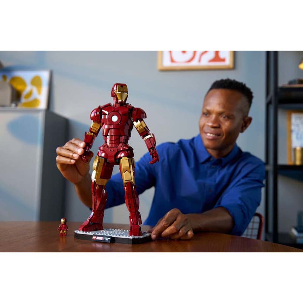 Marvel - Iron Man - LEGO Iron Man Mark 3 Collectors' Edition 76344 - Screenshot 1