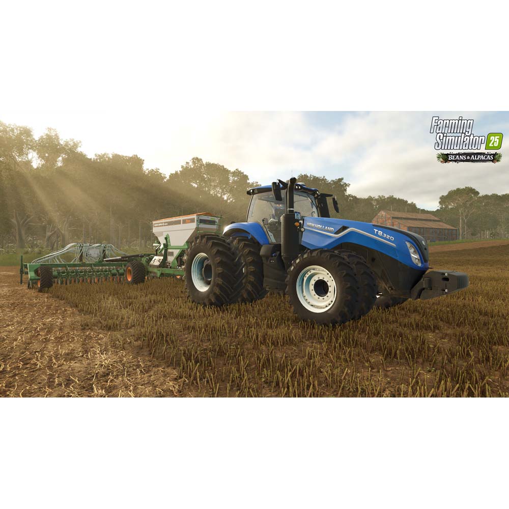 Farming Simulator 25: Beans & Alpacas Edition - Screenshot 8