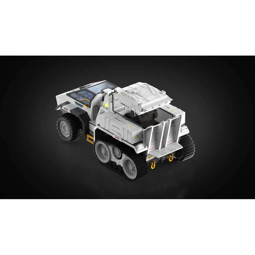 G.I. Joe - Classified Series Snow C.A.T. (Combat All-Terrain) Vehicle With Farley "Frostbite" Seward Action Figure - Screenshot 7
