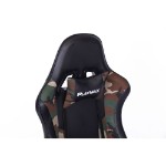 Playmax - Elite Gaming Chair - Jungle Camo - Screenshot 3