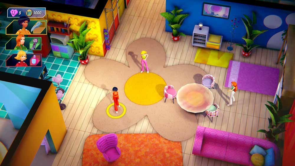 Totally Spies: Cyber Mission - Screenshot 4