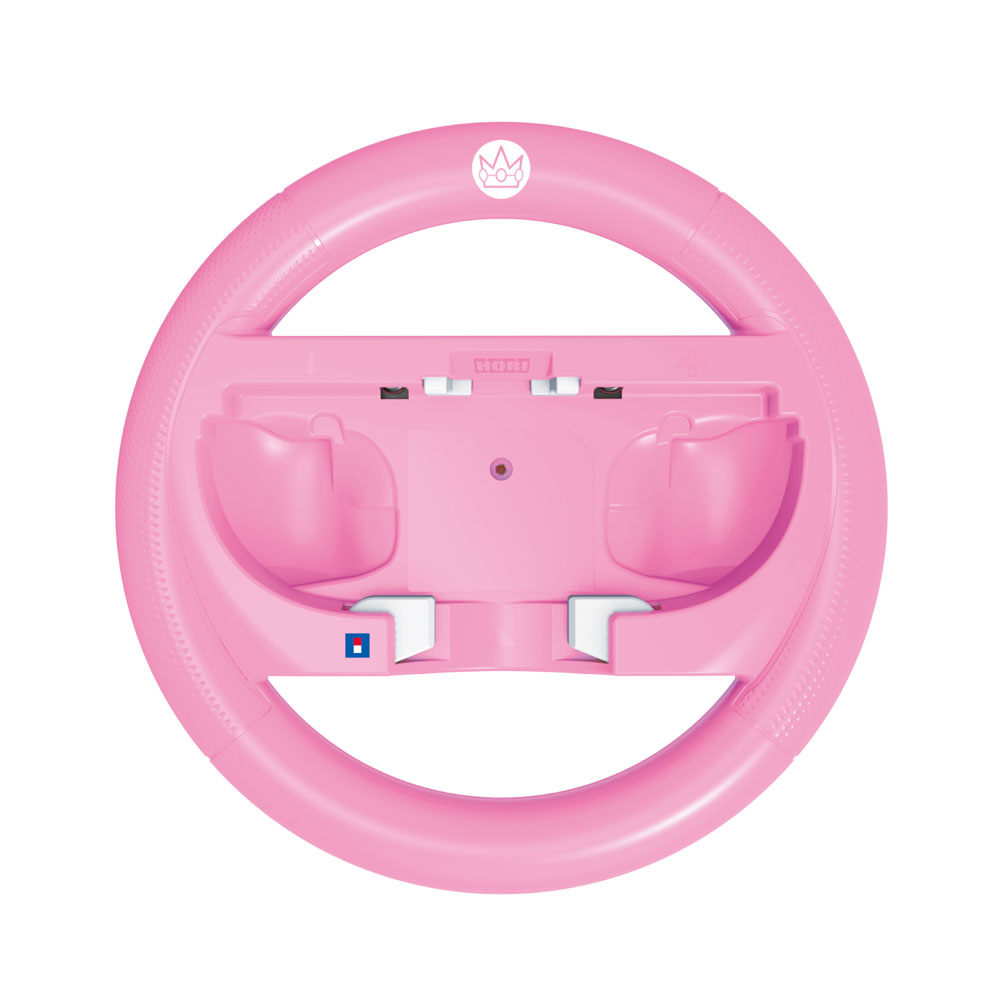 Hori - NSX-052U Mario Kart Racing Wheel Attachment - Peach - Screenshot 1