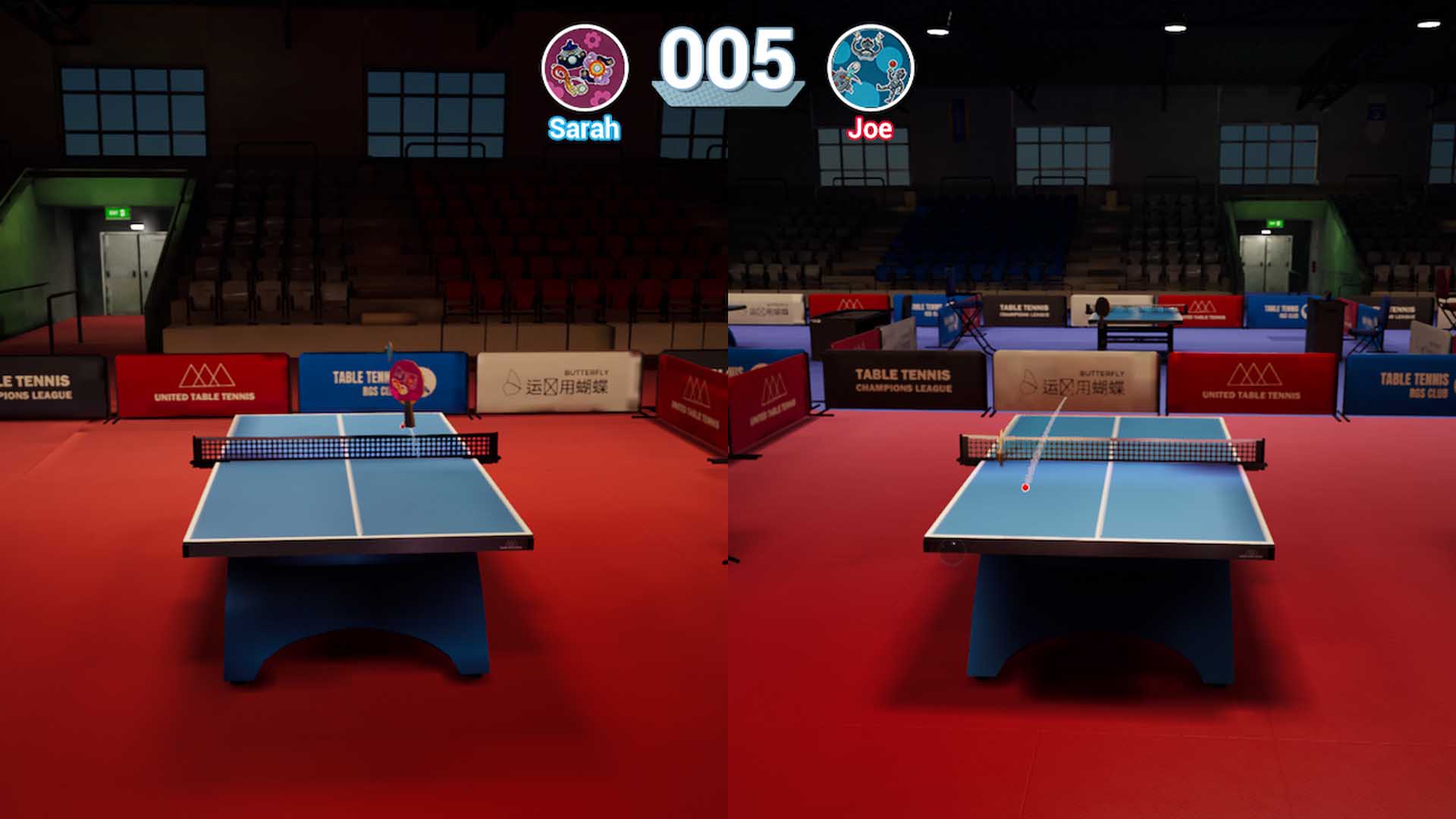 Maxx Tech - Tip Top Table Tennis Kit for Nintendo Switch 1&2 - Screenshot 6