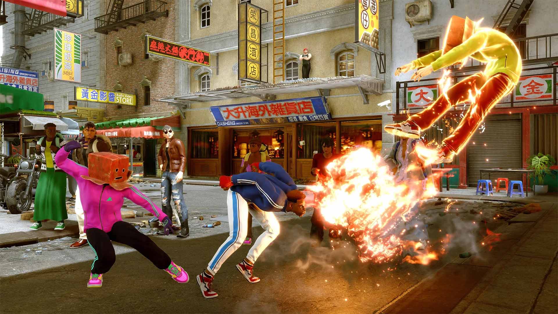 Street Fighter 6 - Screenshot 1
