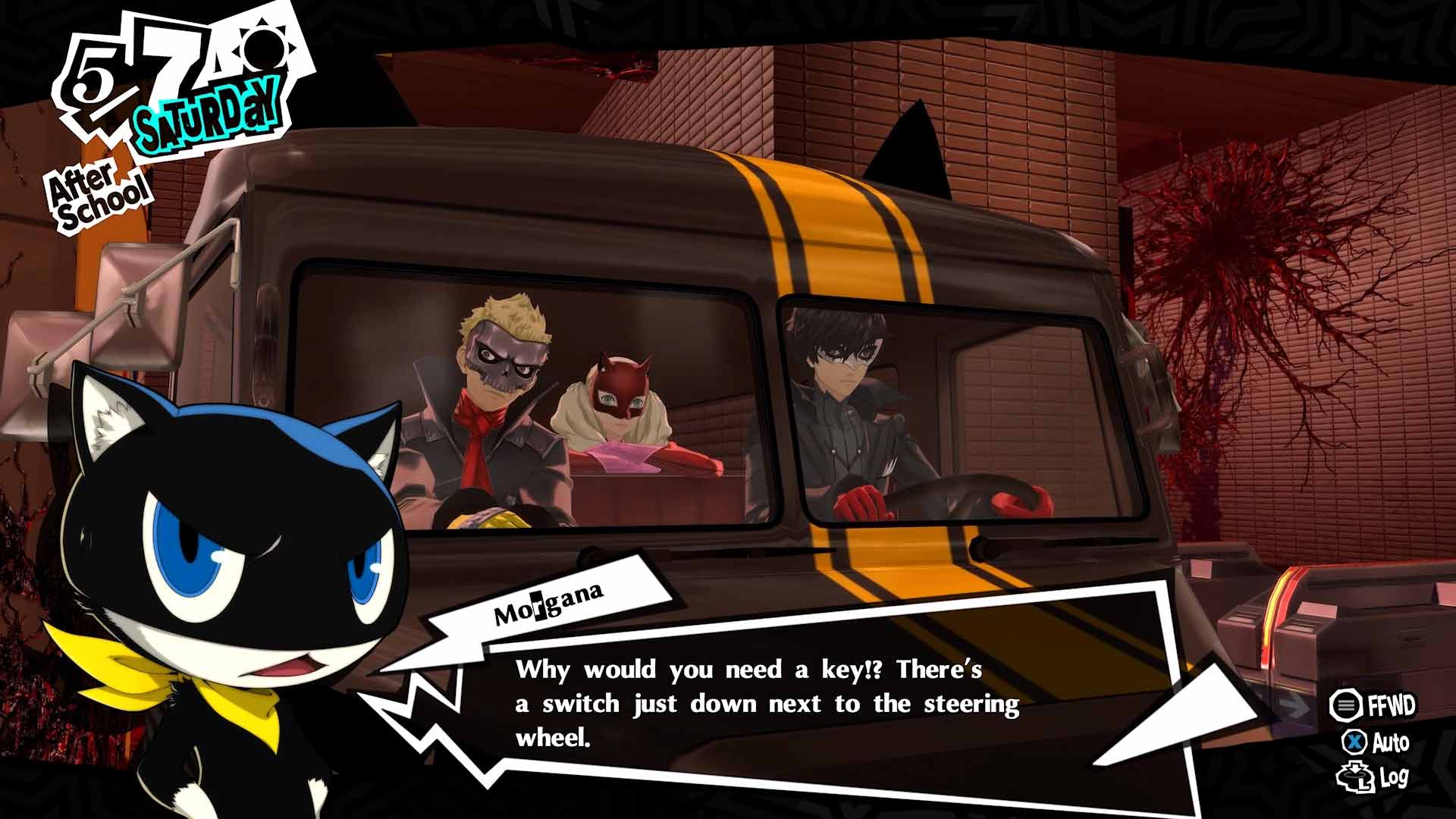 Persona 5 Royal (Code-In-A-Box) - Screenshot 12