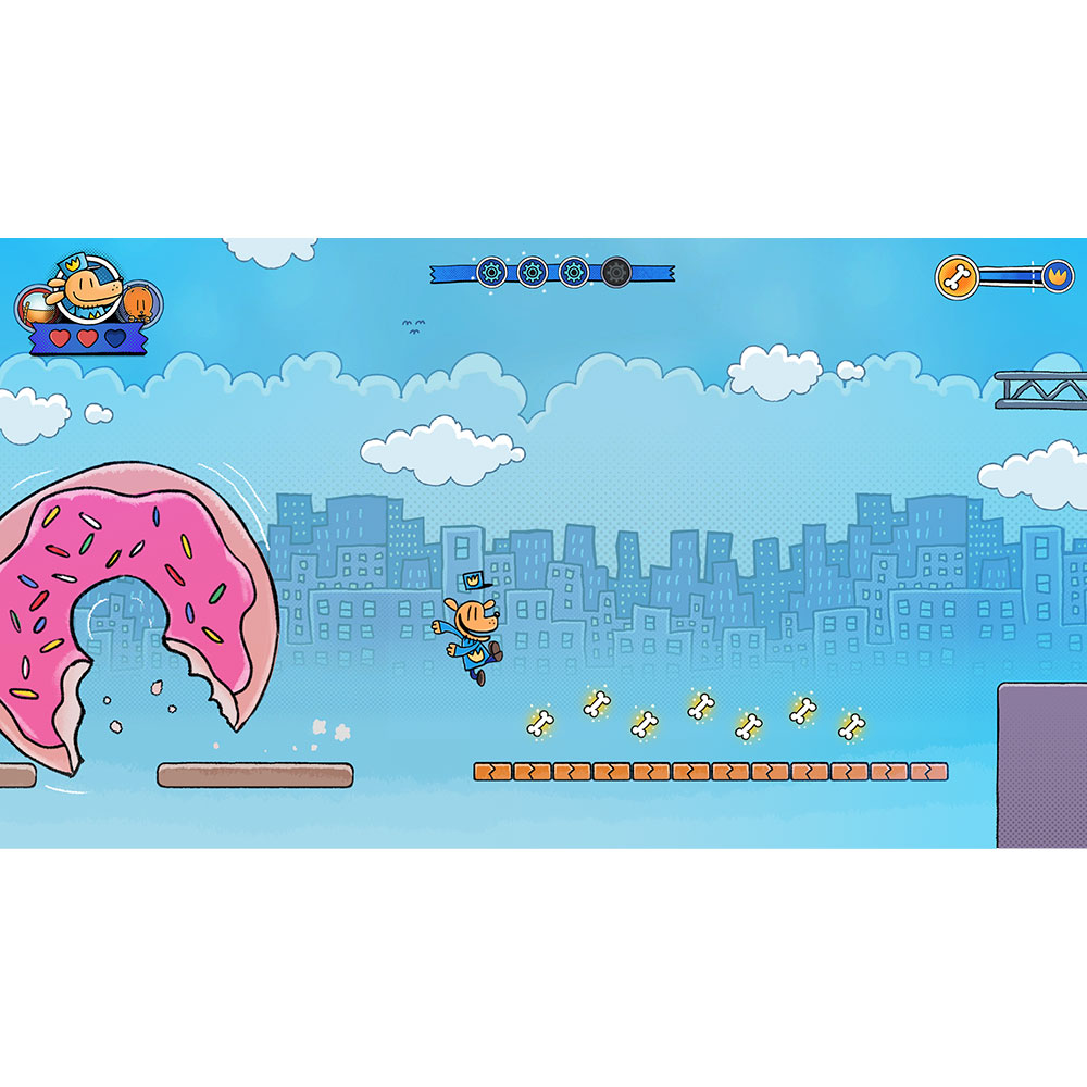 Dog Man: Mission Impawsible - Screenshot 1