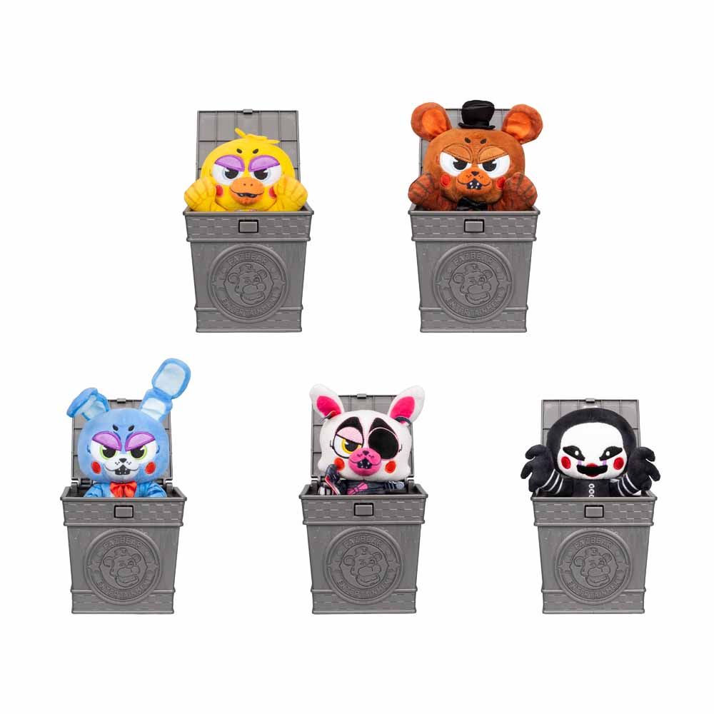 Five Nights at Freddy’s – Jump Scare 5” Plush Blind Box (Single Box) - Screenshot 2