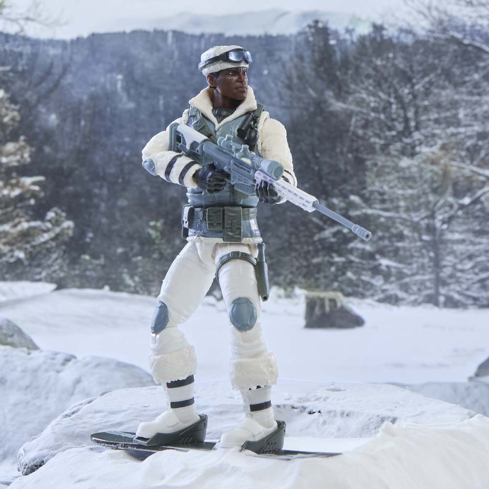 G.I. Joe - Classified Series #207 Clifton "Iceberg" Nash Action Figure - Screenshot 3