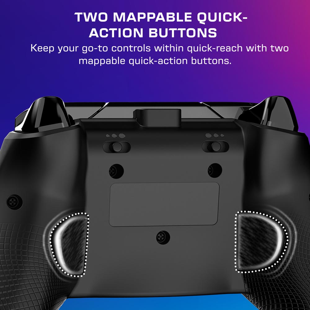 Turtle Beach -  Afterglow Wave Wired Controller for Xbox – Black - Screenshot 5