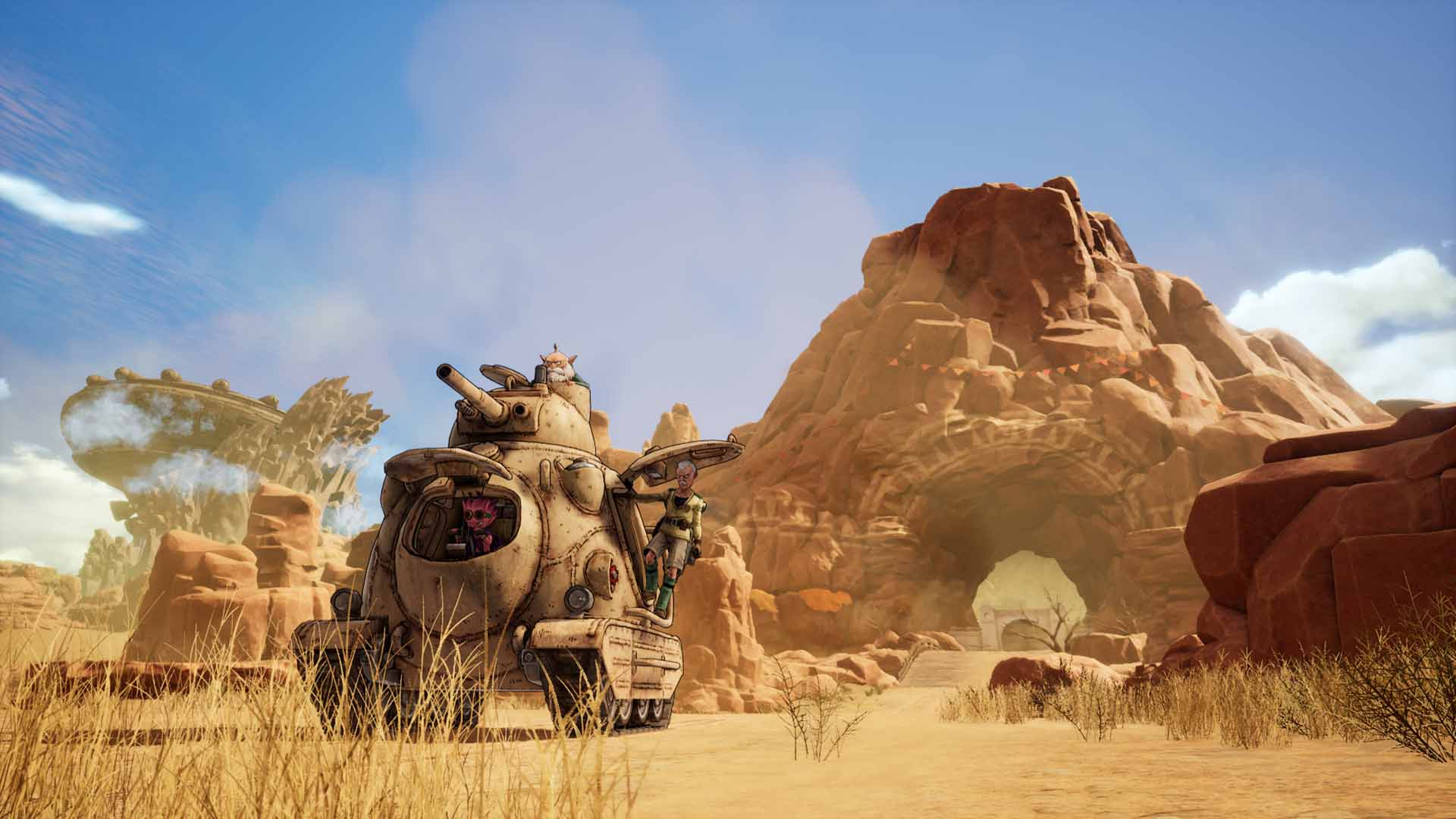 Sand Land - Screenshot 21