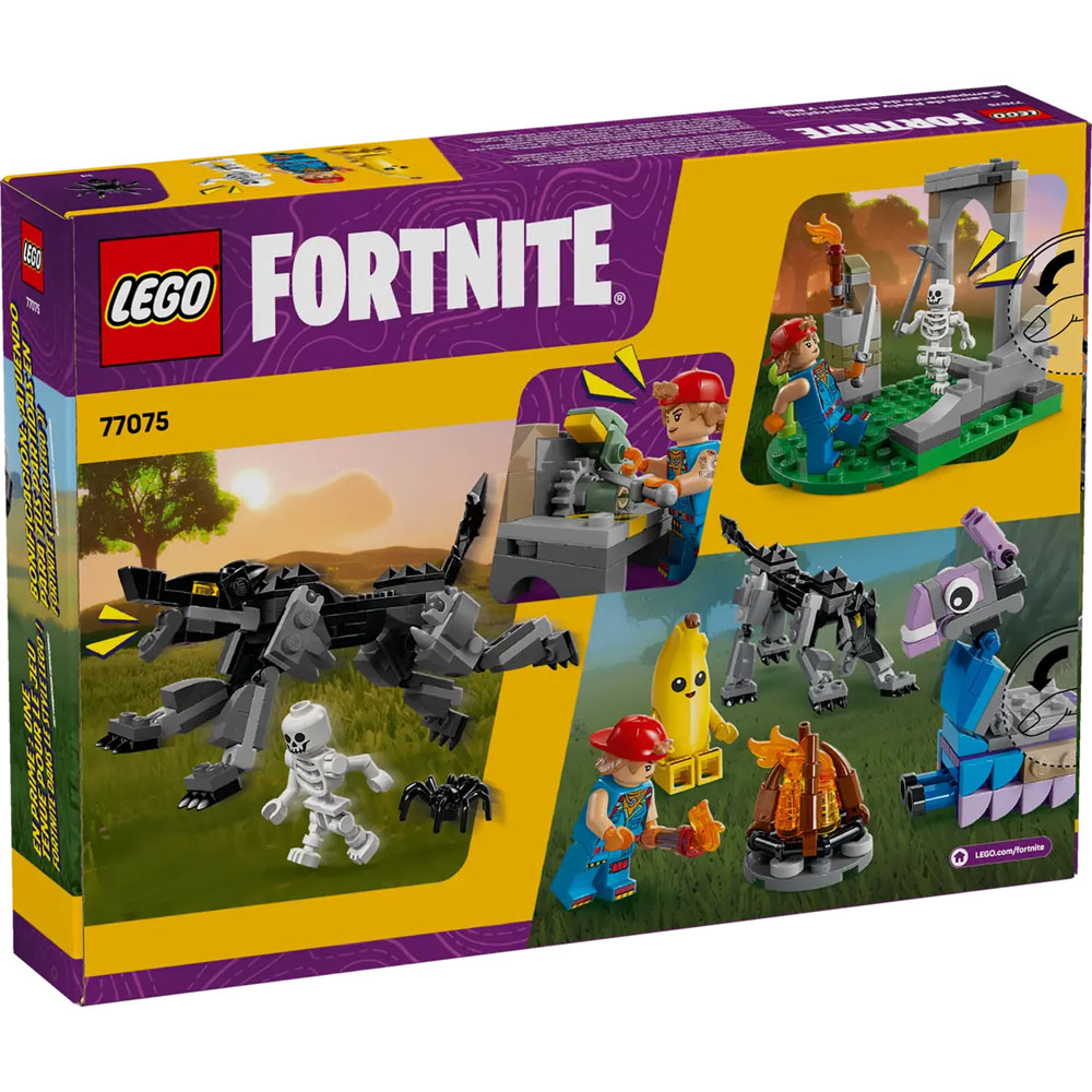 Fortnite - LEGO Peely & Sparkplug's Camp 77075 - Screenshot 1