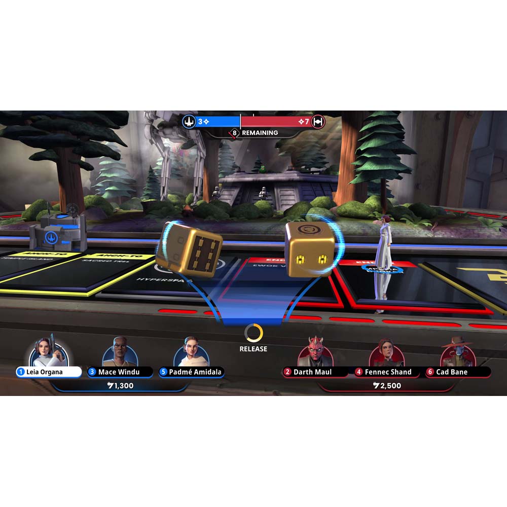 Monopoly - Star Wars Heroes vs. Villains - Screenshot 2