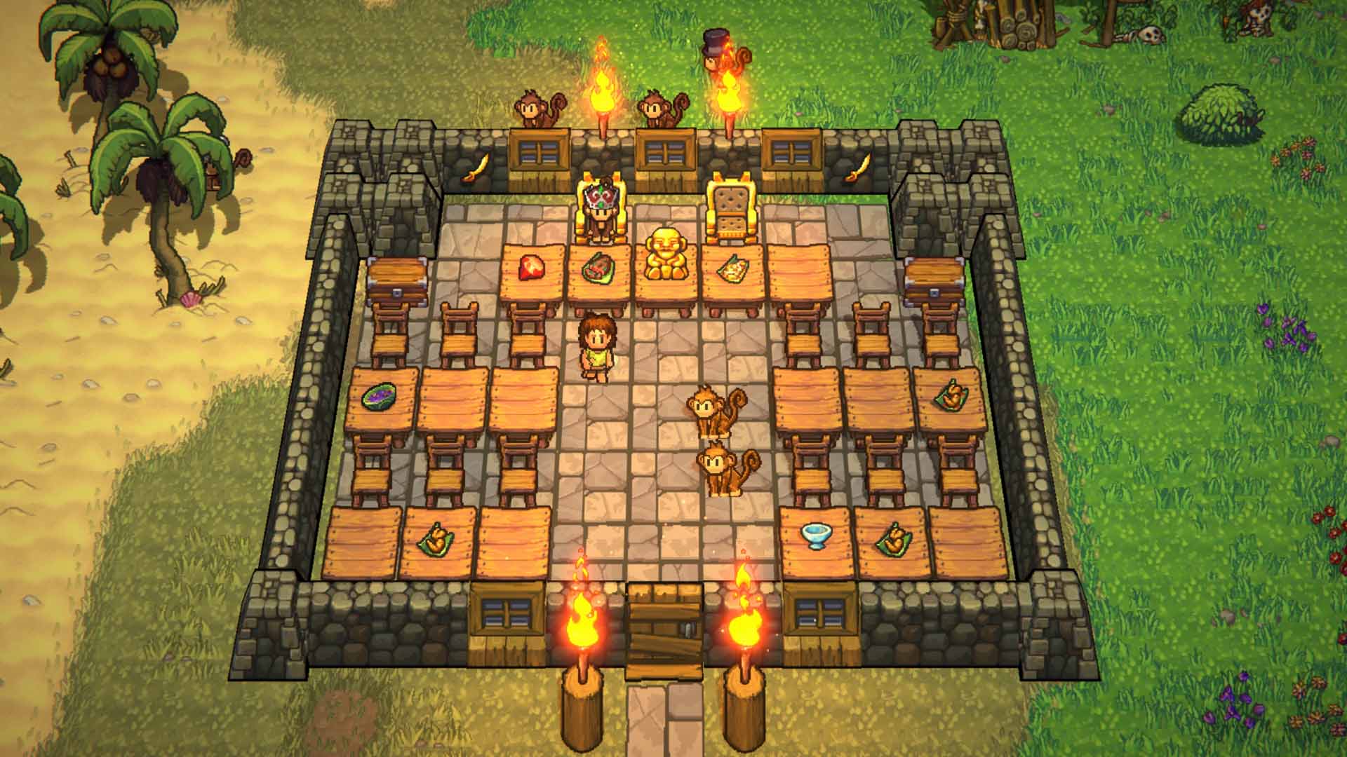 The Survivalists - Screenshot 1