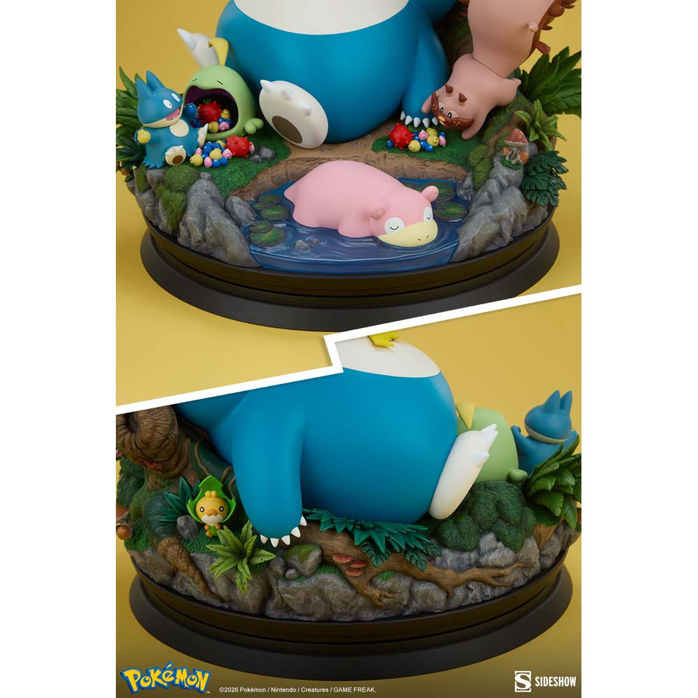 Pokemon - Snorlax Diorama Figure - Screenshot 8